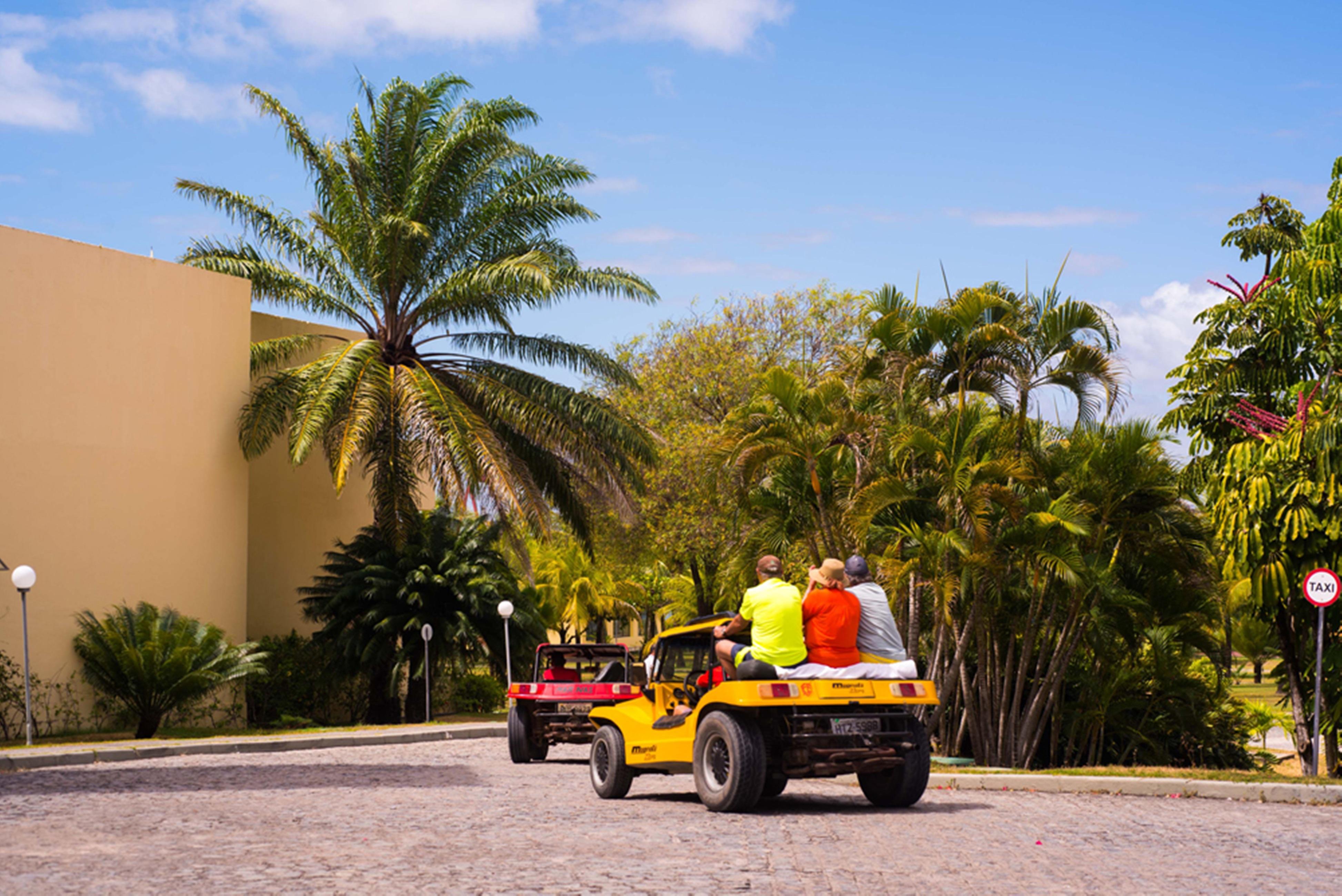 Vila Gale Cabo Cabo de Santo Agostinho Exterior photo Golf carts in Playa del Carmen