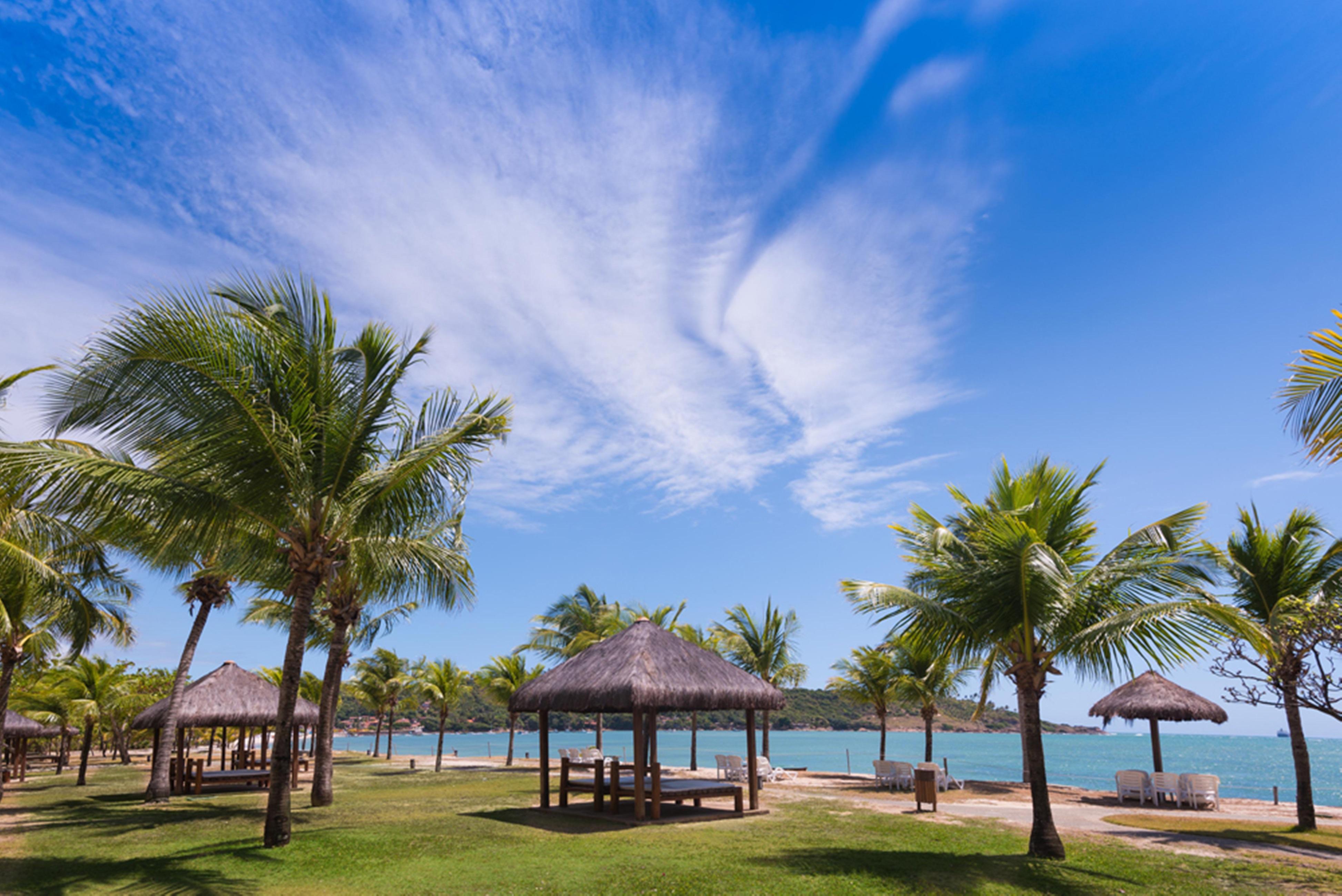 Vila Gale Cabo Cabo de Santo Agostinho Exterior photo View of the beach at the resort
